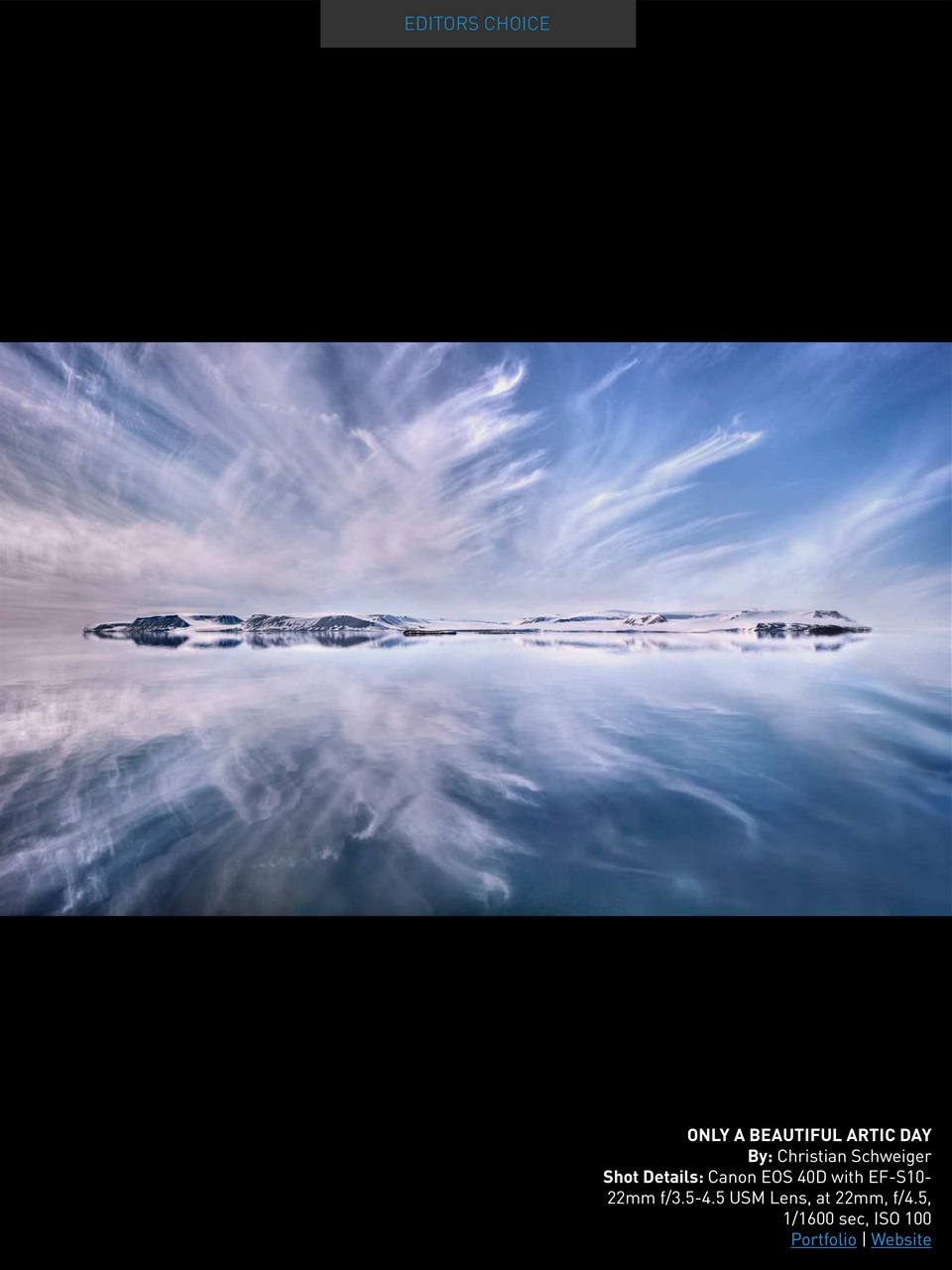 Photography Masterclass Magazine Preview Pages