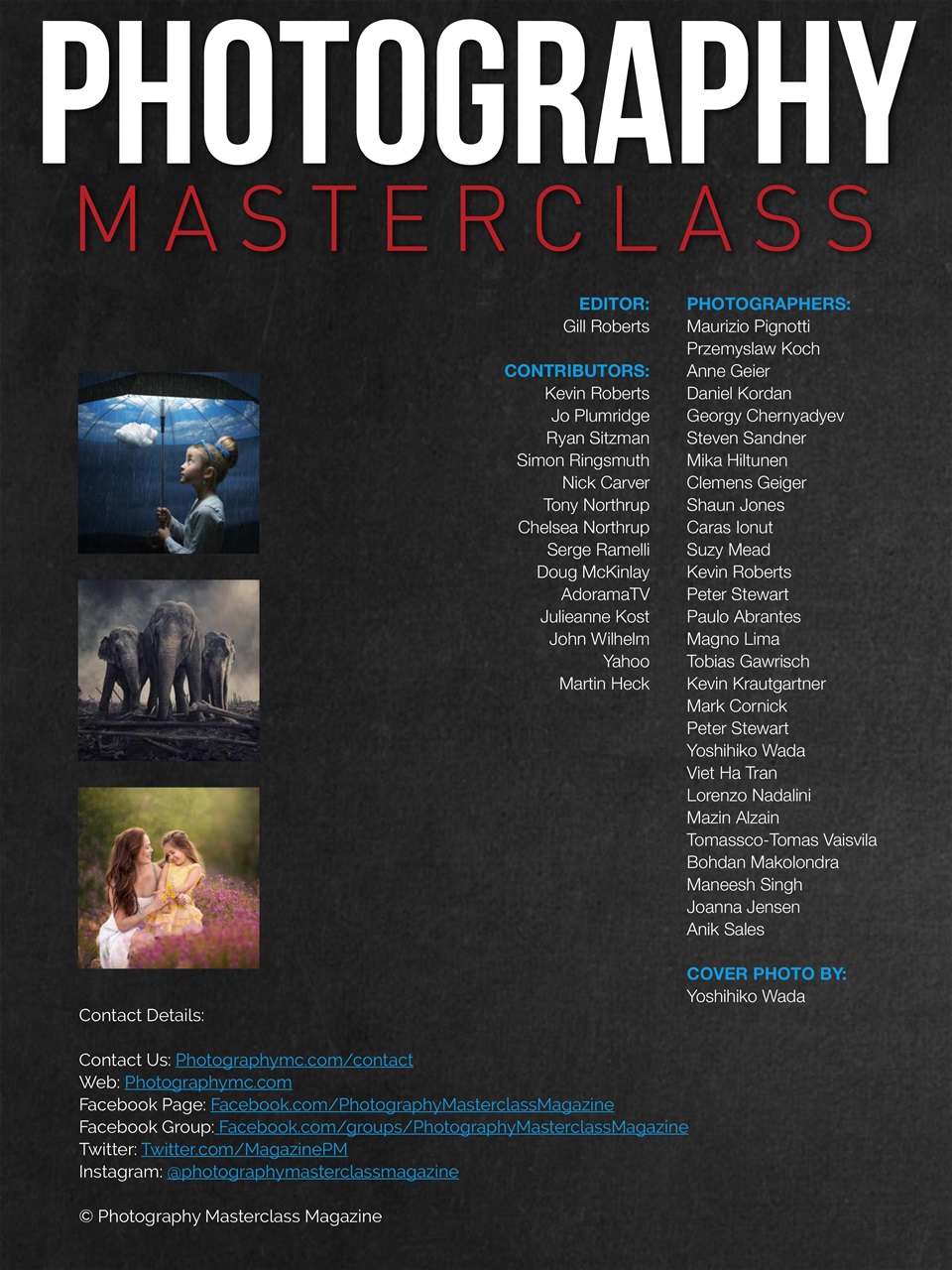 Photography Masterclass Magazine Preview Pages
