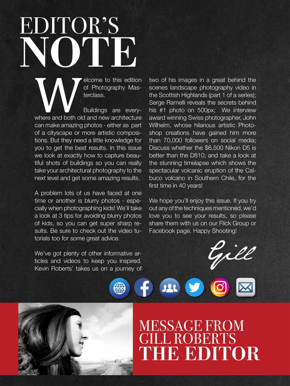 Photography Masterclass Magazine Preview Pages