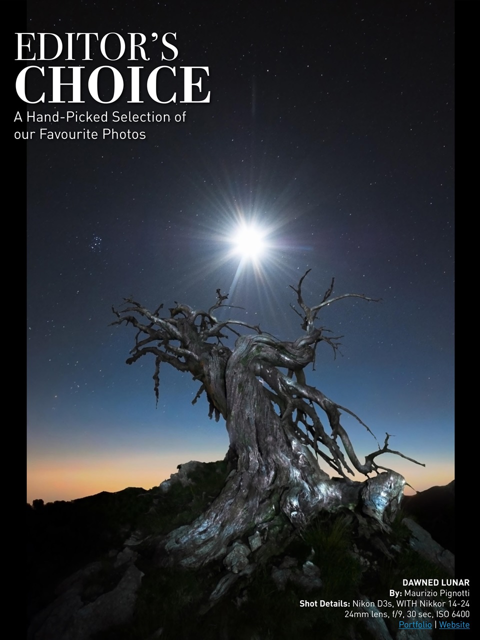 Photography Masterclass Magazine Preview Pages