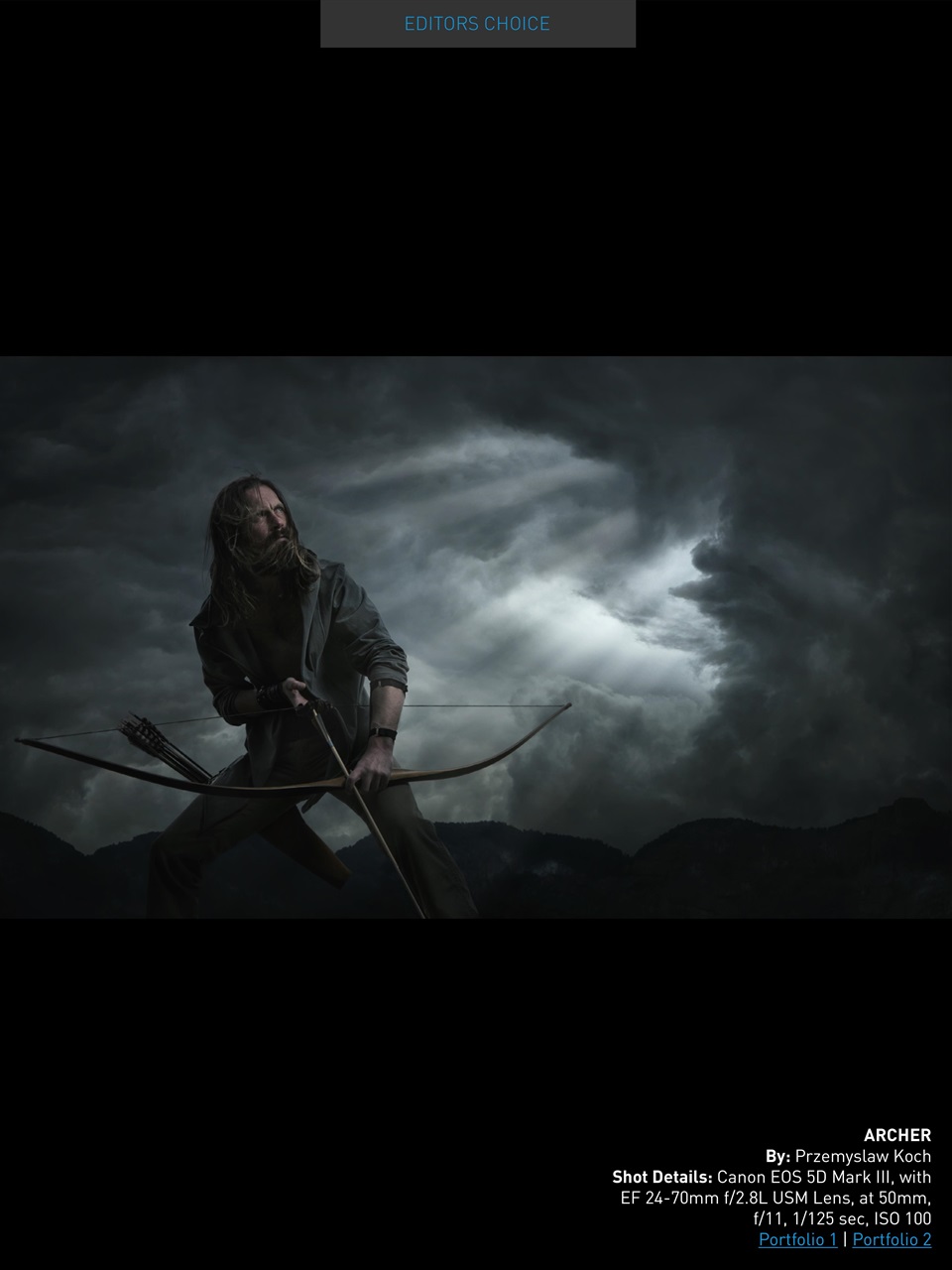 Photography Masterclass Magazine Preview Pages