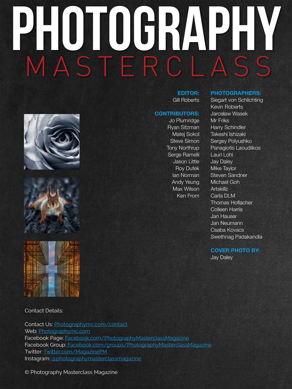 Photography Masterclass Magazine Preview Pages