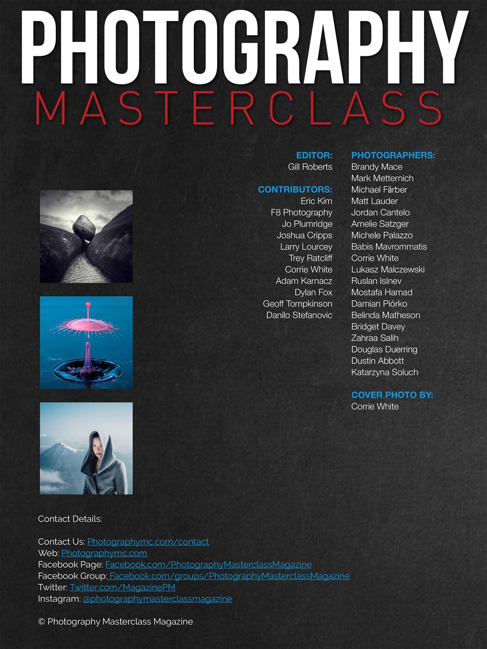 Photography Masterclass Magazine Preview Pages