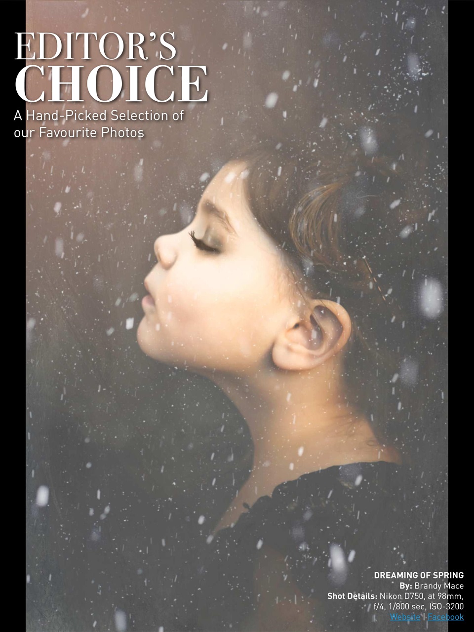 Photography Masterclass Magazine Preview Pages