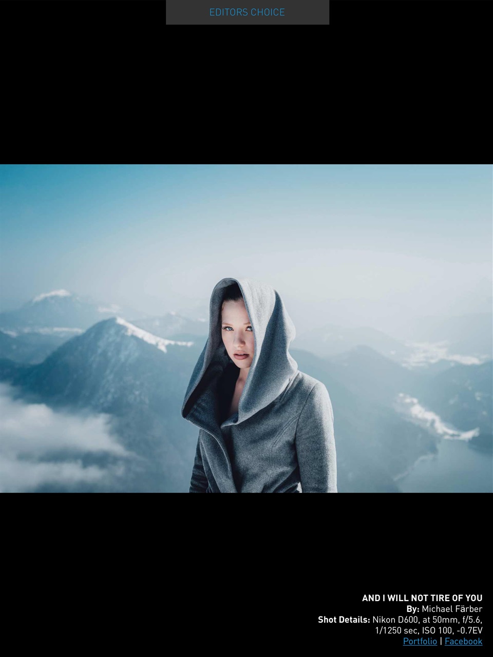 Photography Masterclass Magazine Preview Pages