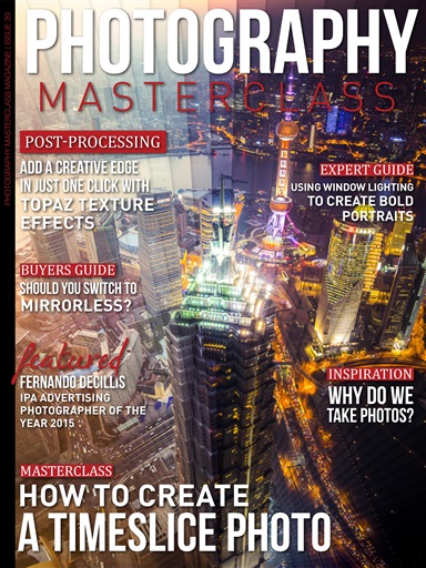 Photography Masterclass Magazine issue 