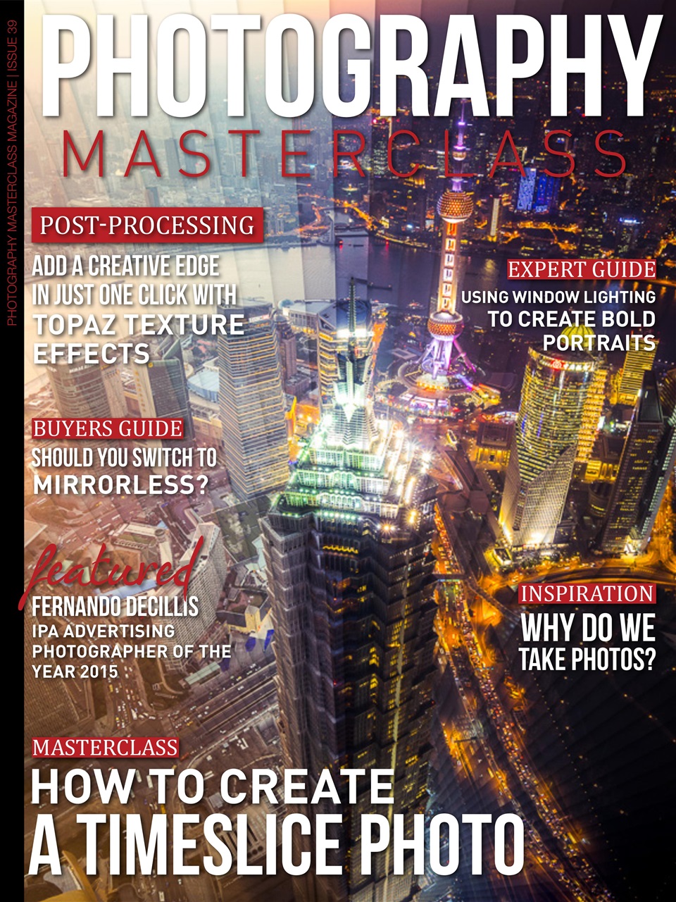 Photography Masterclass Magazine Preview Pages