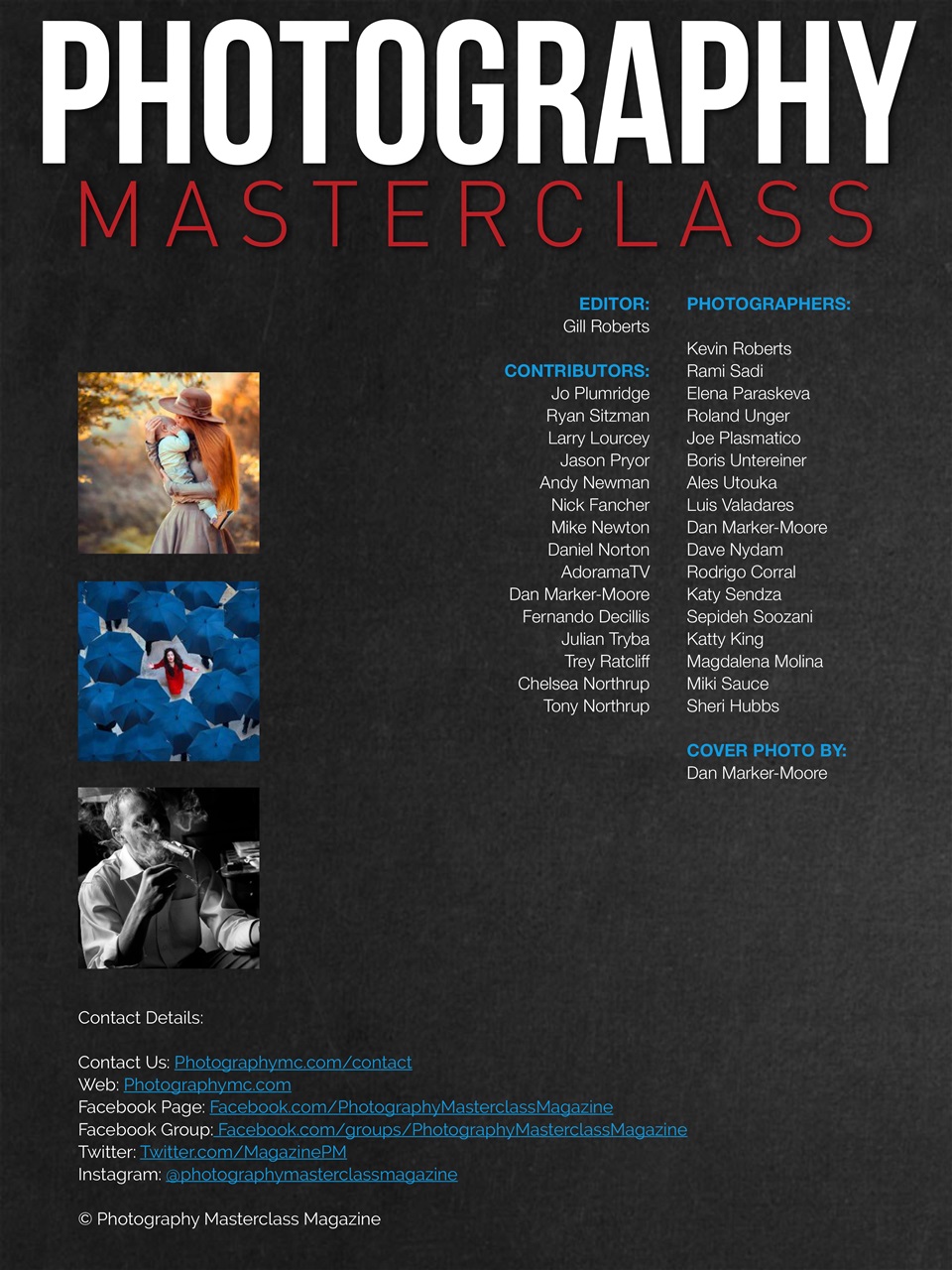 Photography Masterclass Magazine Preview Pages