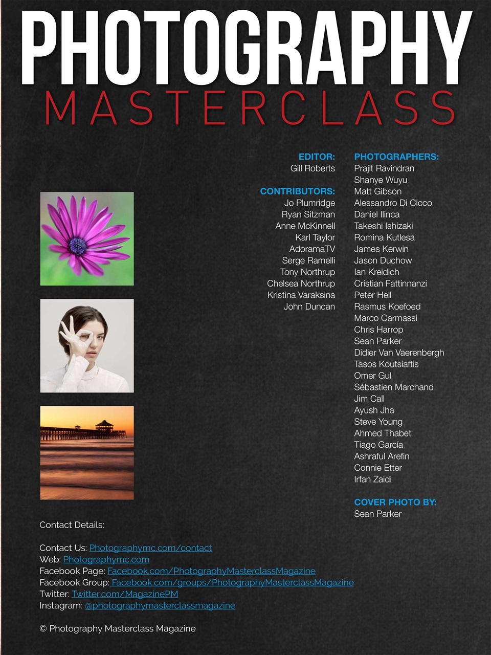 Photography Masterclass Magazine Preview Pages