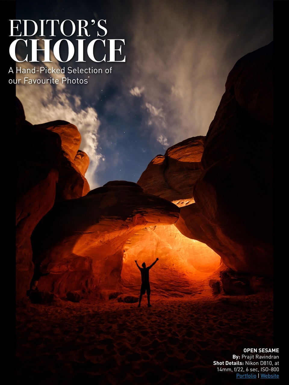 Photography Masterclass Magazine Preview Pages