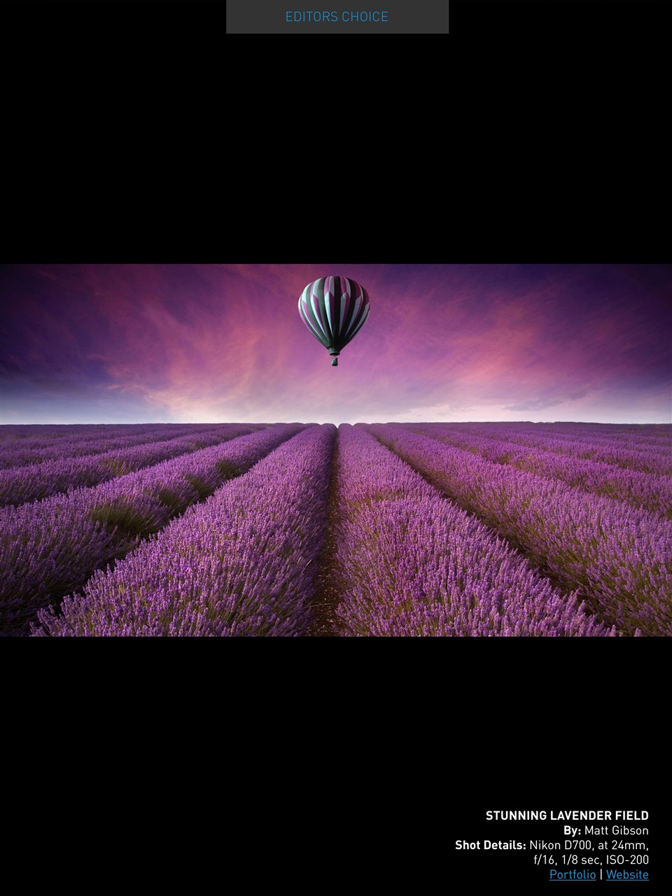 Photography Masterclass Magazine Preview Pages