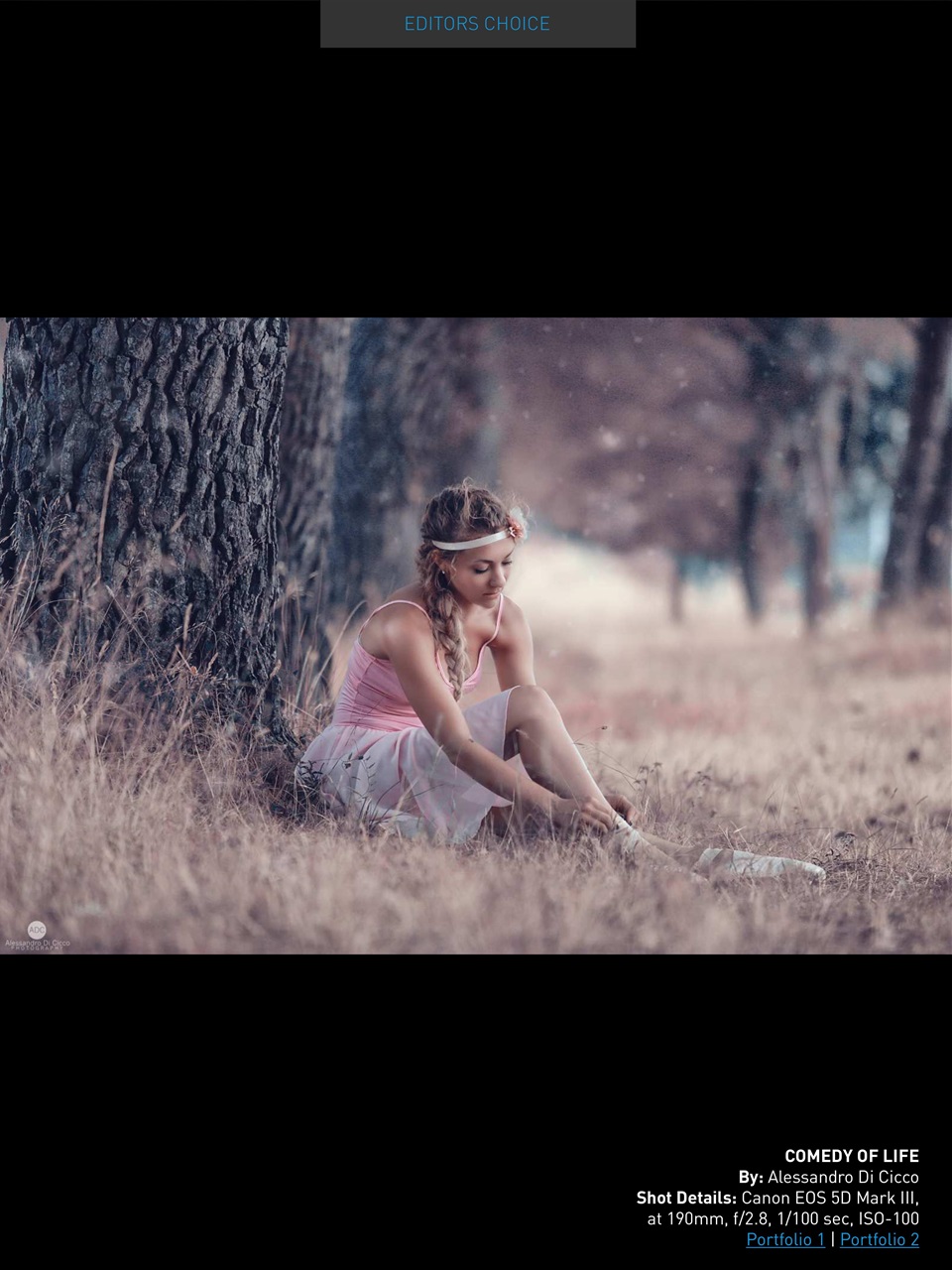 Photography Masterclass Magazine Preview Pages