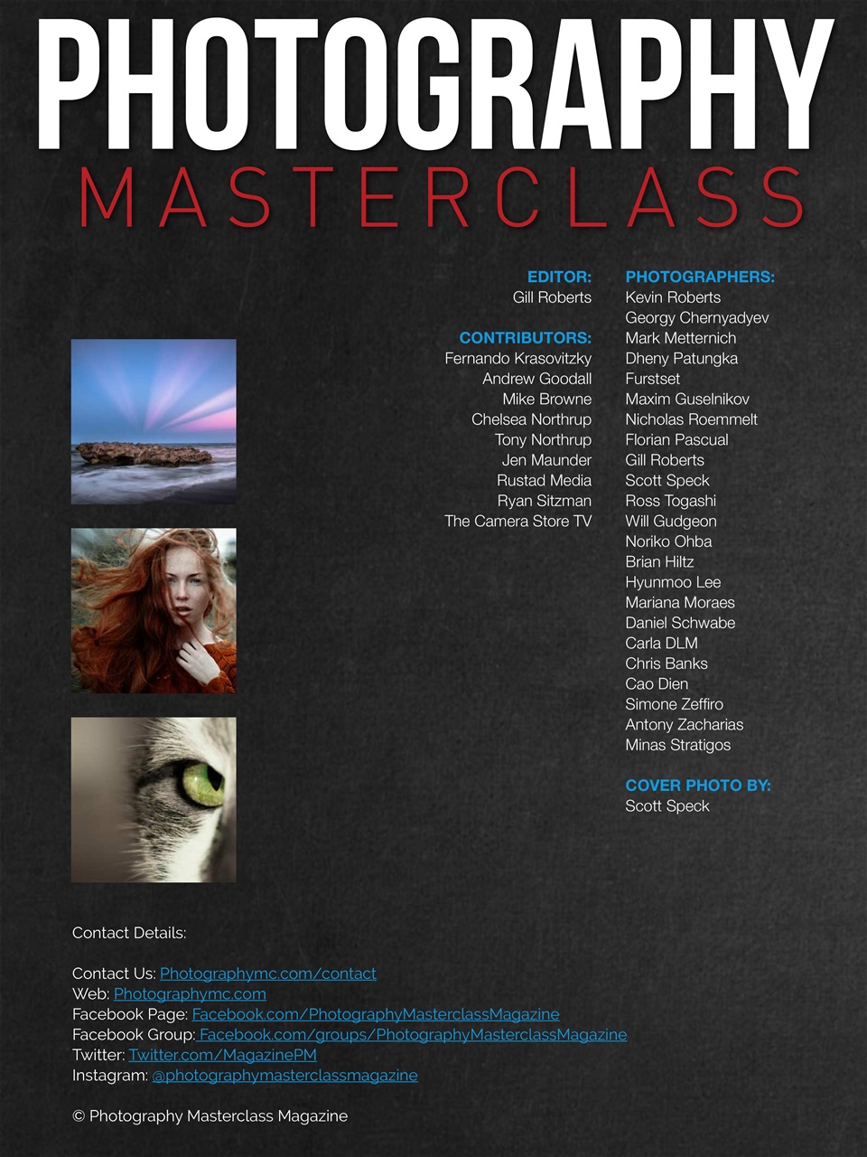 Photography Masterclass Magazine Preview Pages