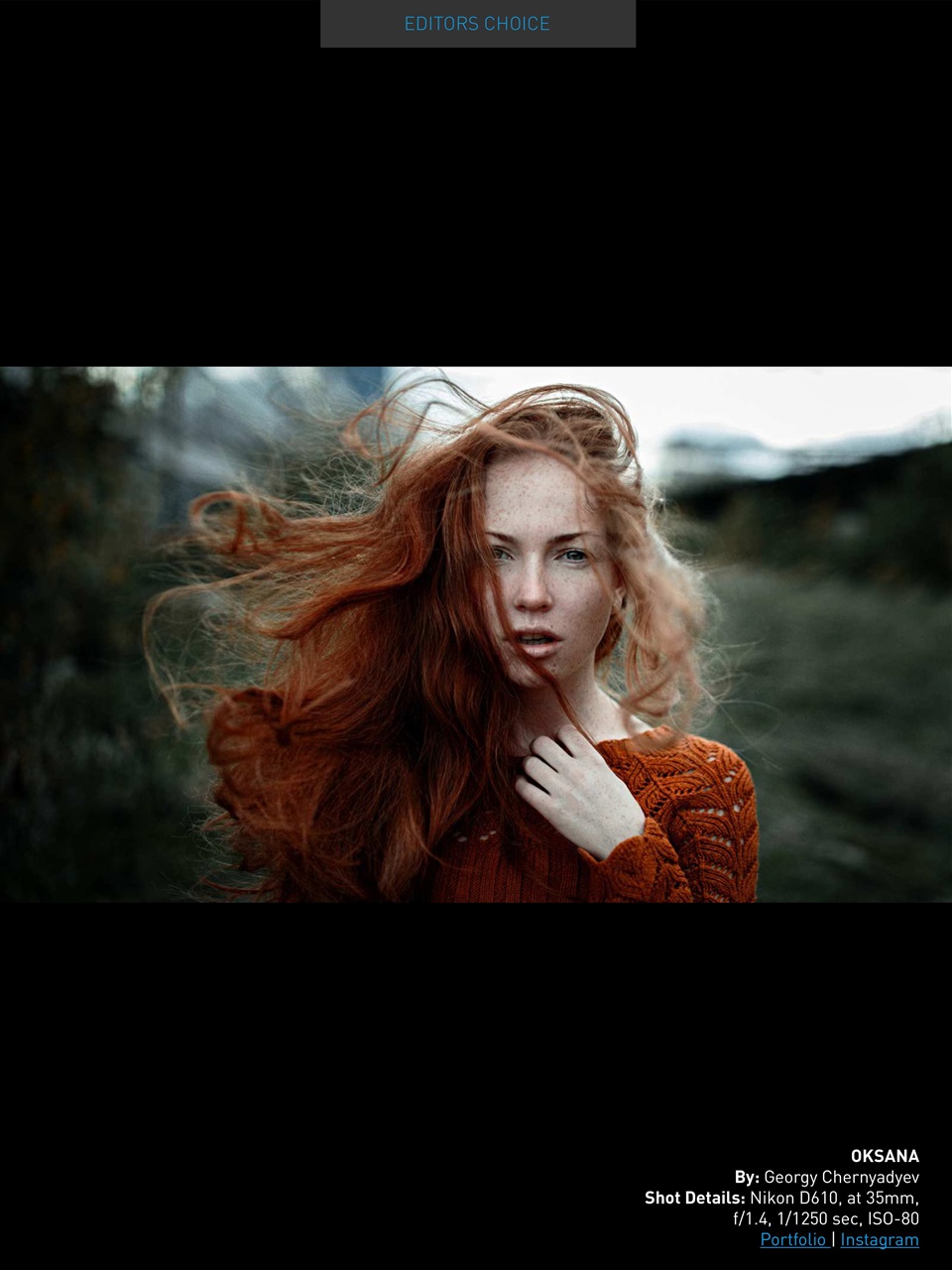 Photography Masterclass Magazine Preview Pages