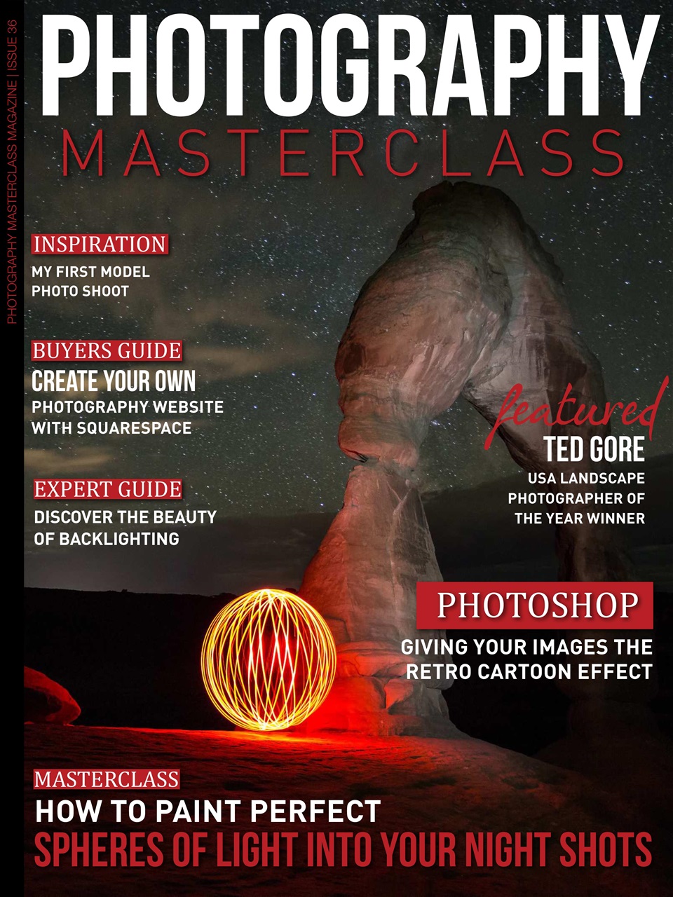 Photography Masterclass Magazine Preview Pages