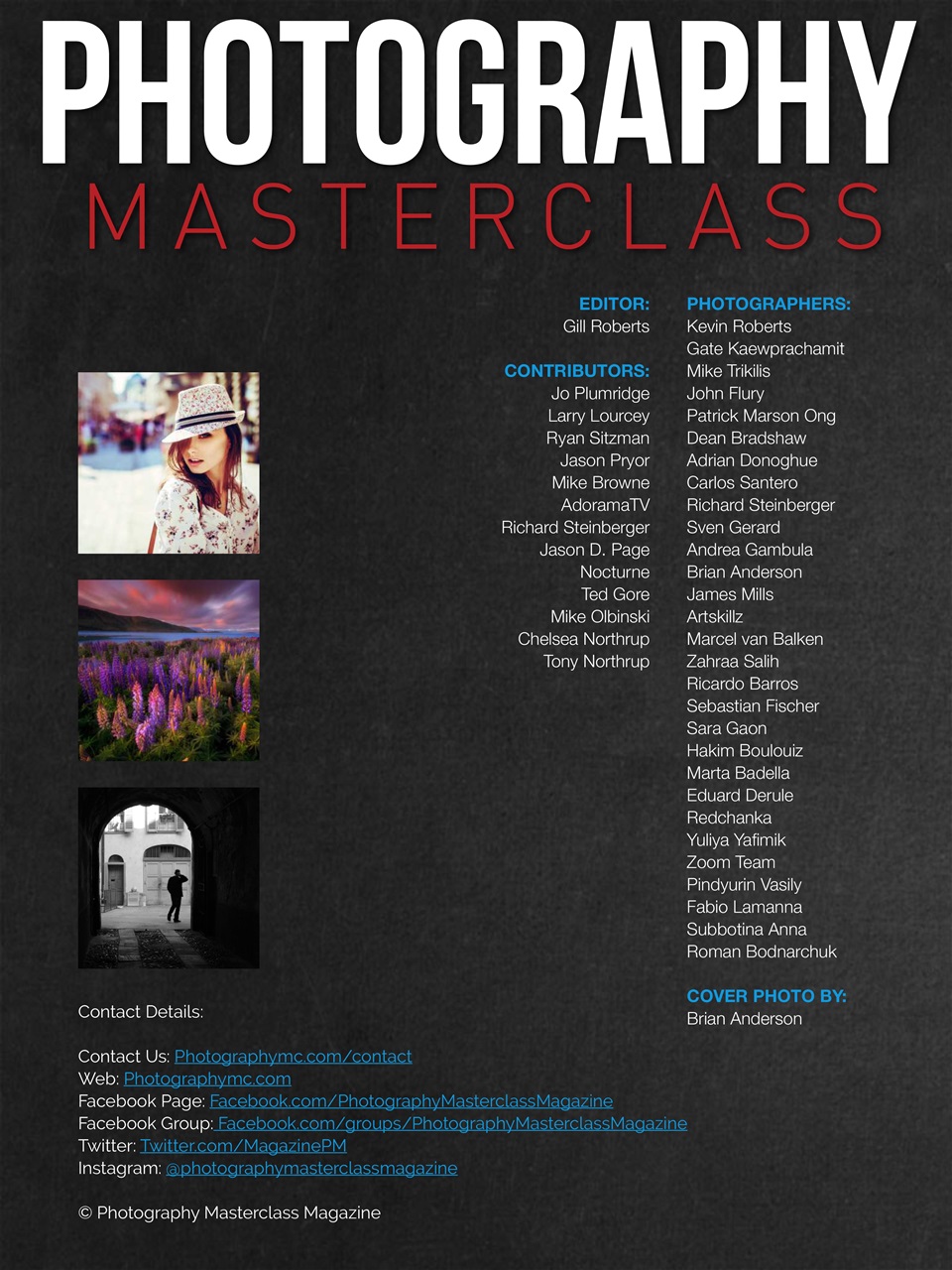 Photography Masterclass Magazine Preview Pages