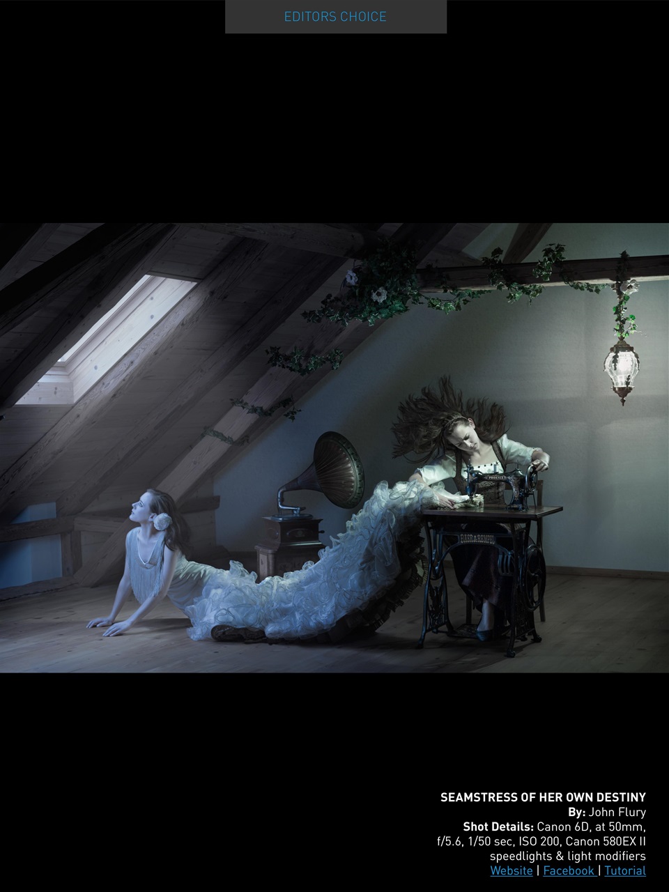 Photography Masterclass Magazine Preview Pages