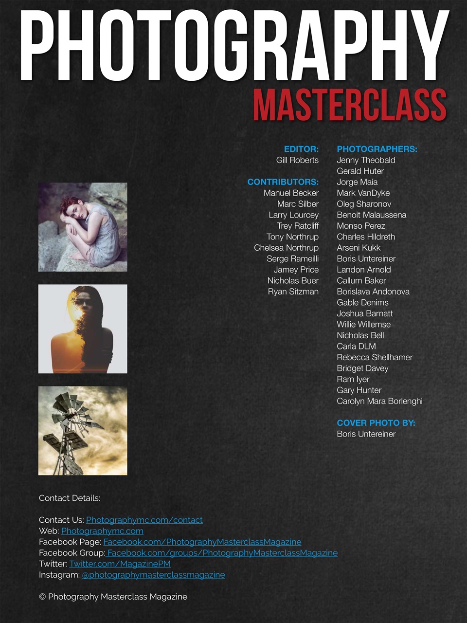 Photography Masterclass Magazine Preview Pages