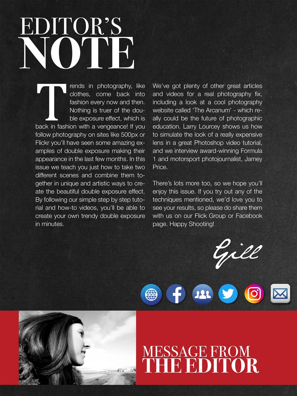 Photography Masterclass Magazine Preview Pages