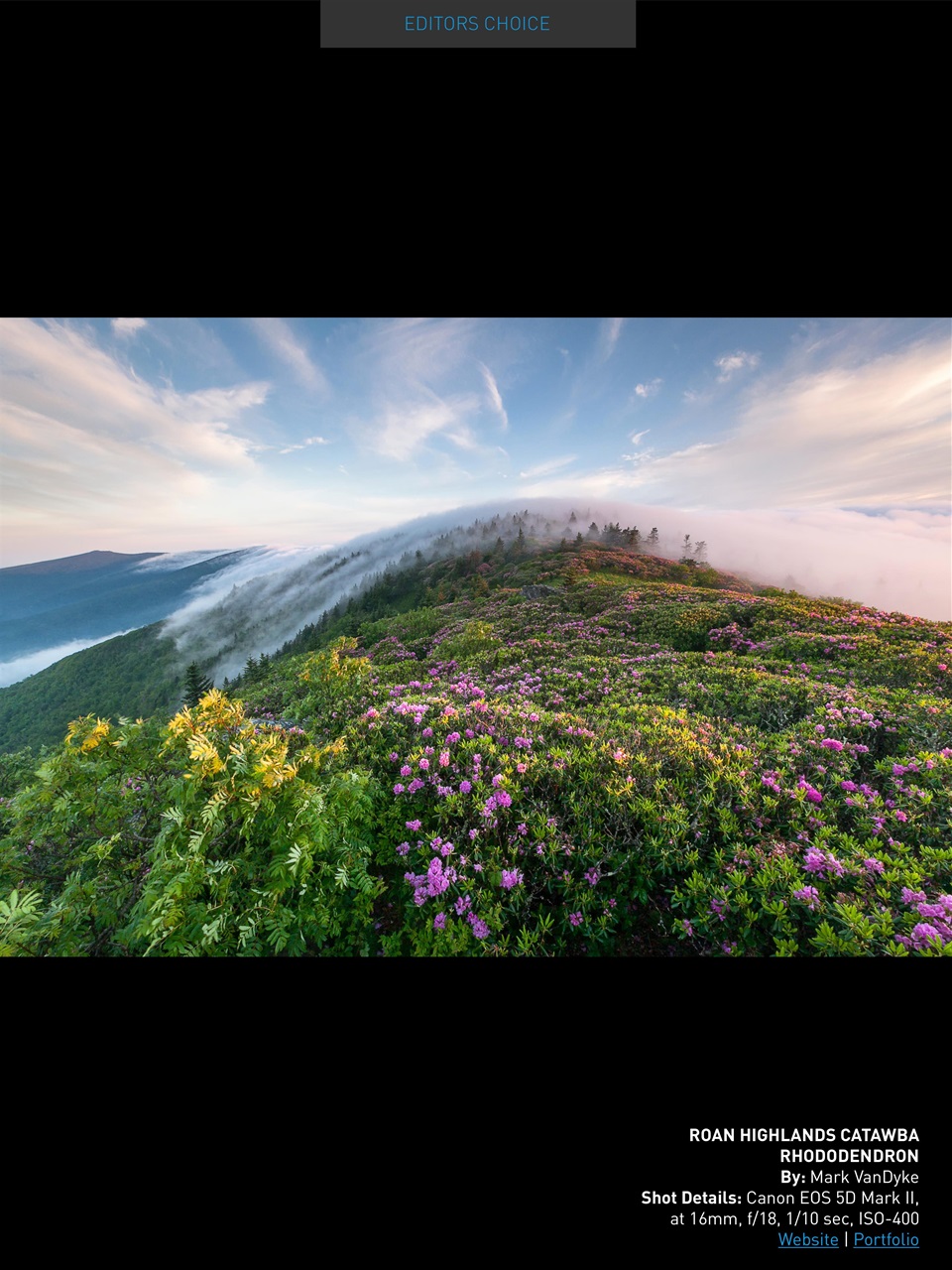 Photography Masterclass Magazine Preview Pages