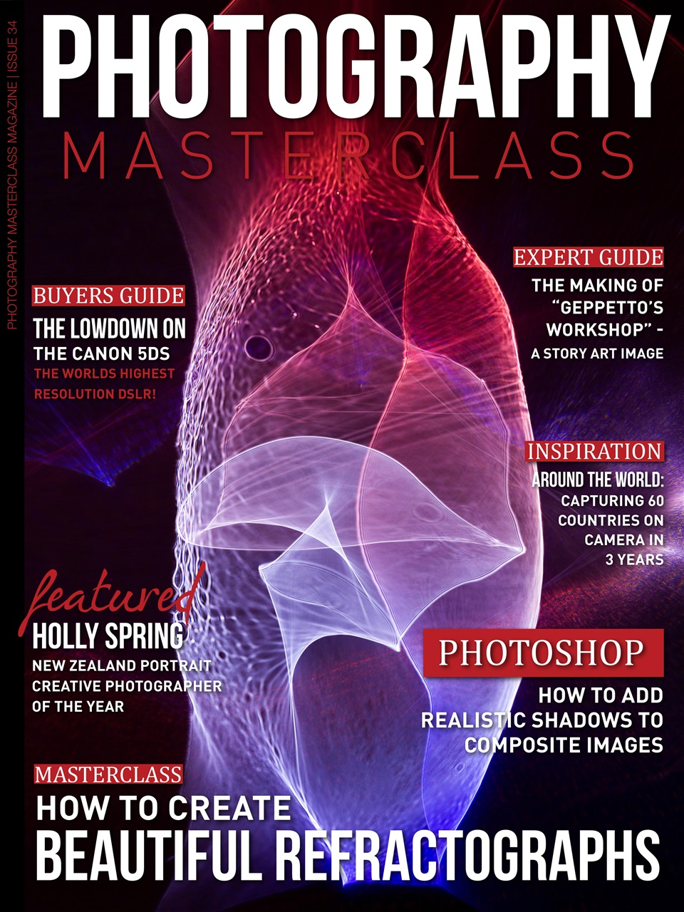 Photography Masterclass Magazine Preview Pages