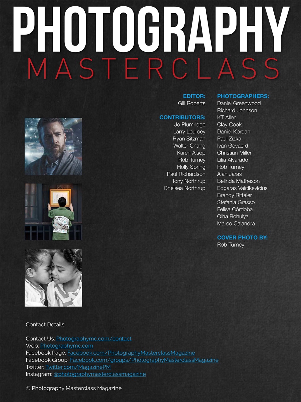 Photography Masterclass Magazine Preview Pages
