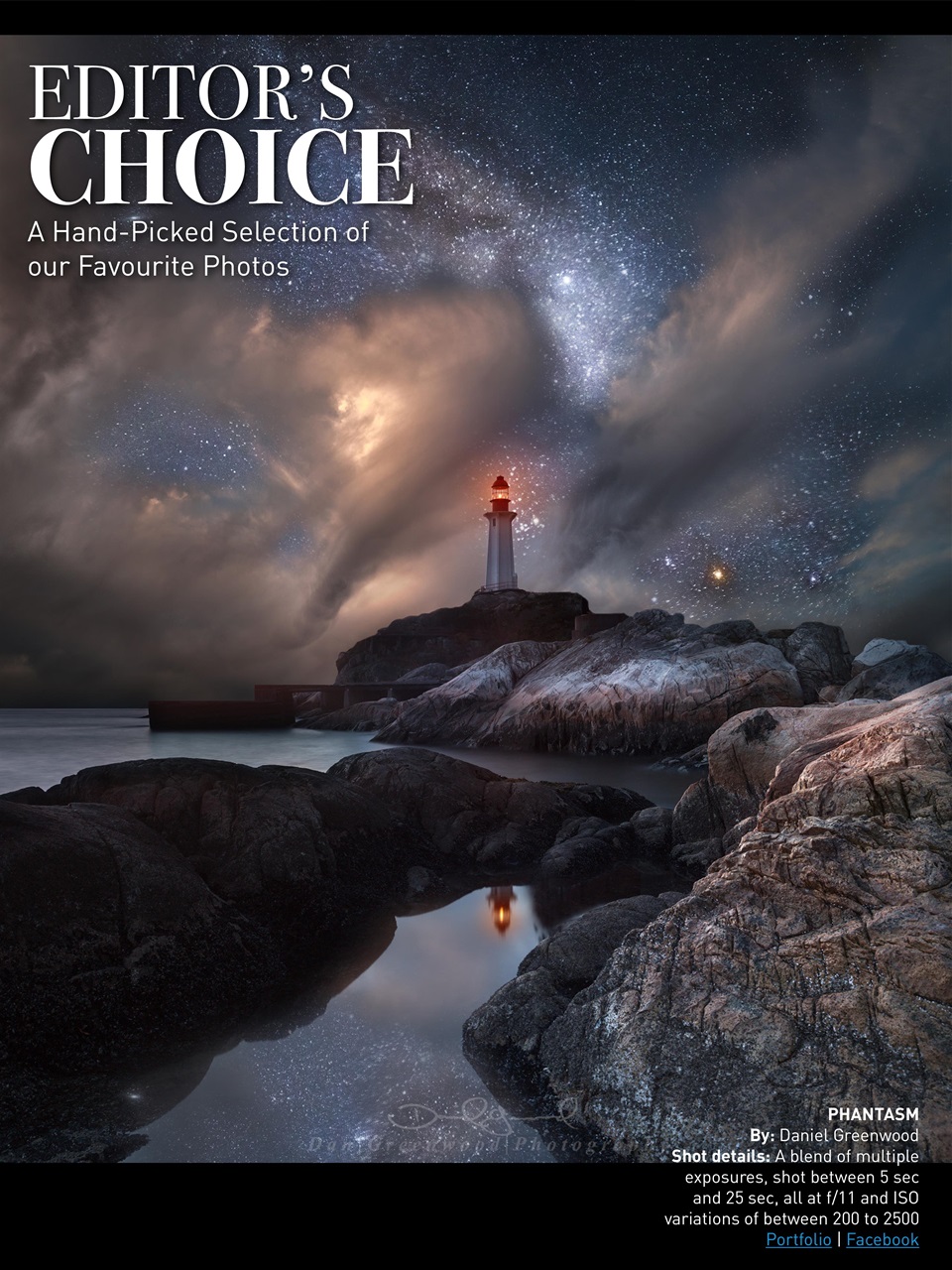 Photography Masterclass Magazine Preview Pages