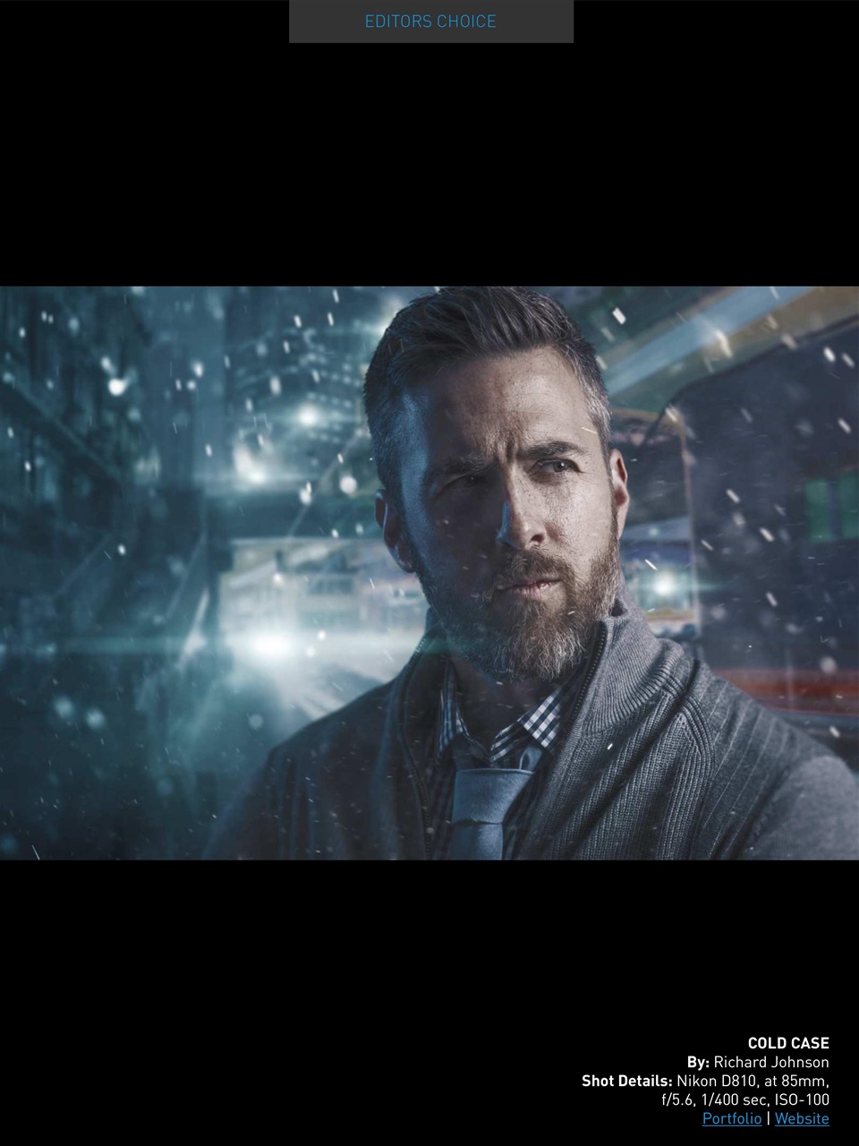 Photography Masterclass Magazine Preview Pages