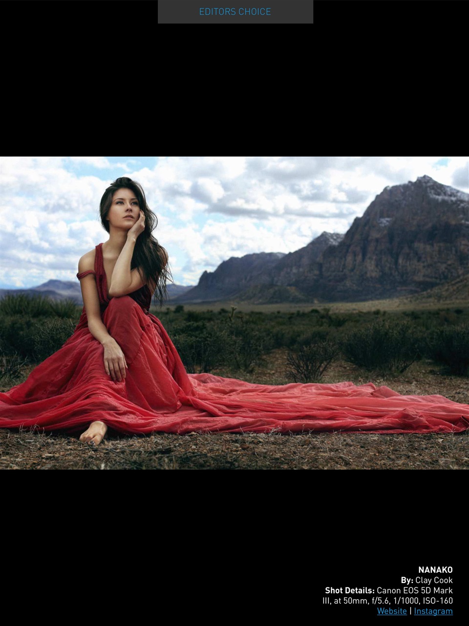 Photography Masterclass Magazine Preview Pages