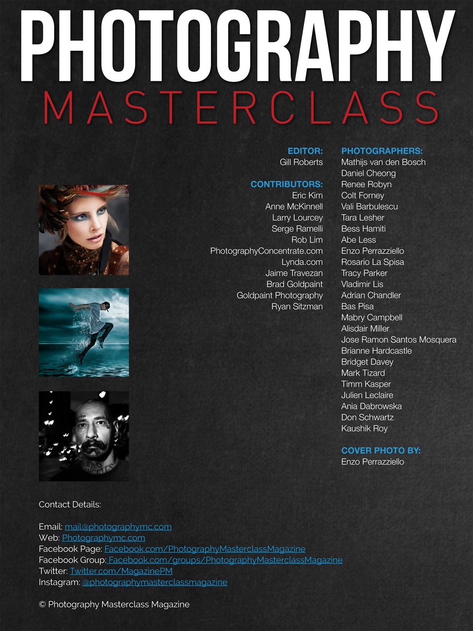 Photography Masterclass Magazine Preview Pages