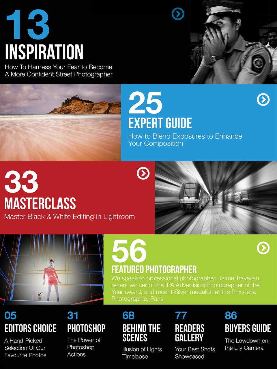 Photography Masterclass Magazine Preview Pages