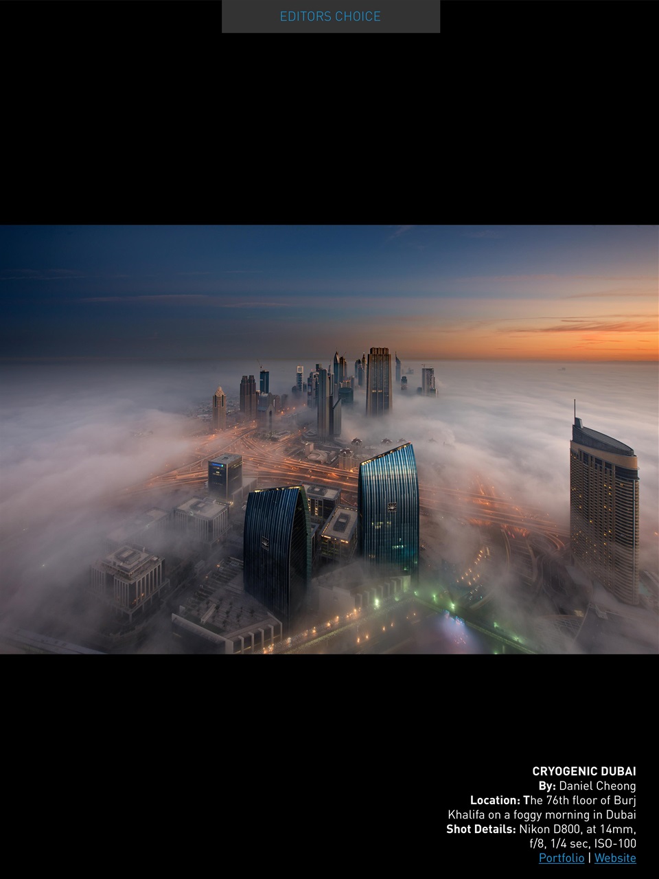 Photography Masterclass Magazine Preview Pages