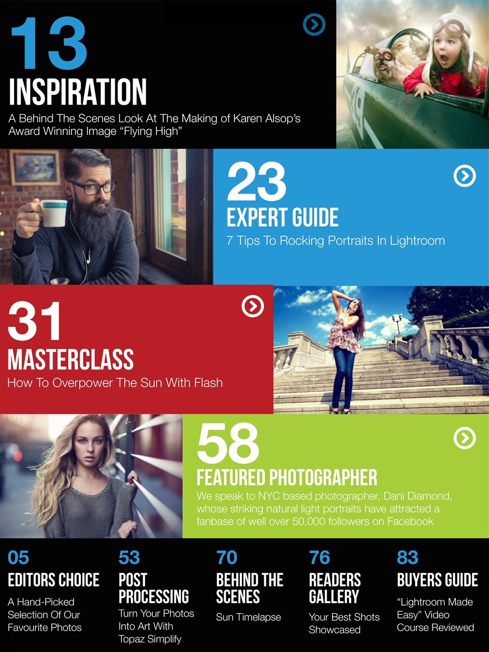 Photography Masterclass Magazine Preview Pages