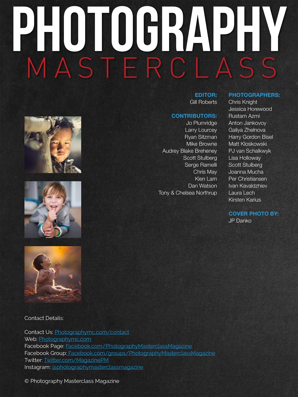 Photography Masterclass Magazine Preview Pages
