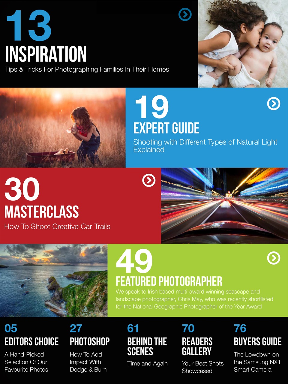 Photography Masterclass Magazine Preview Pages