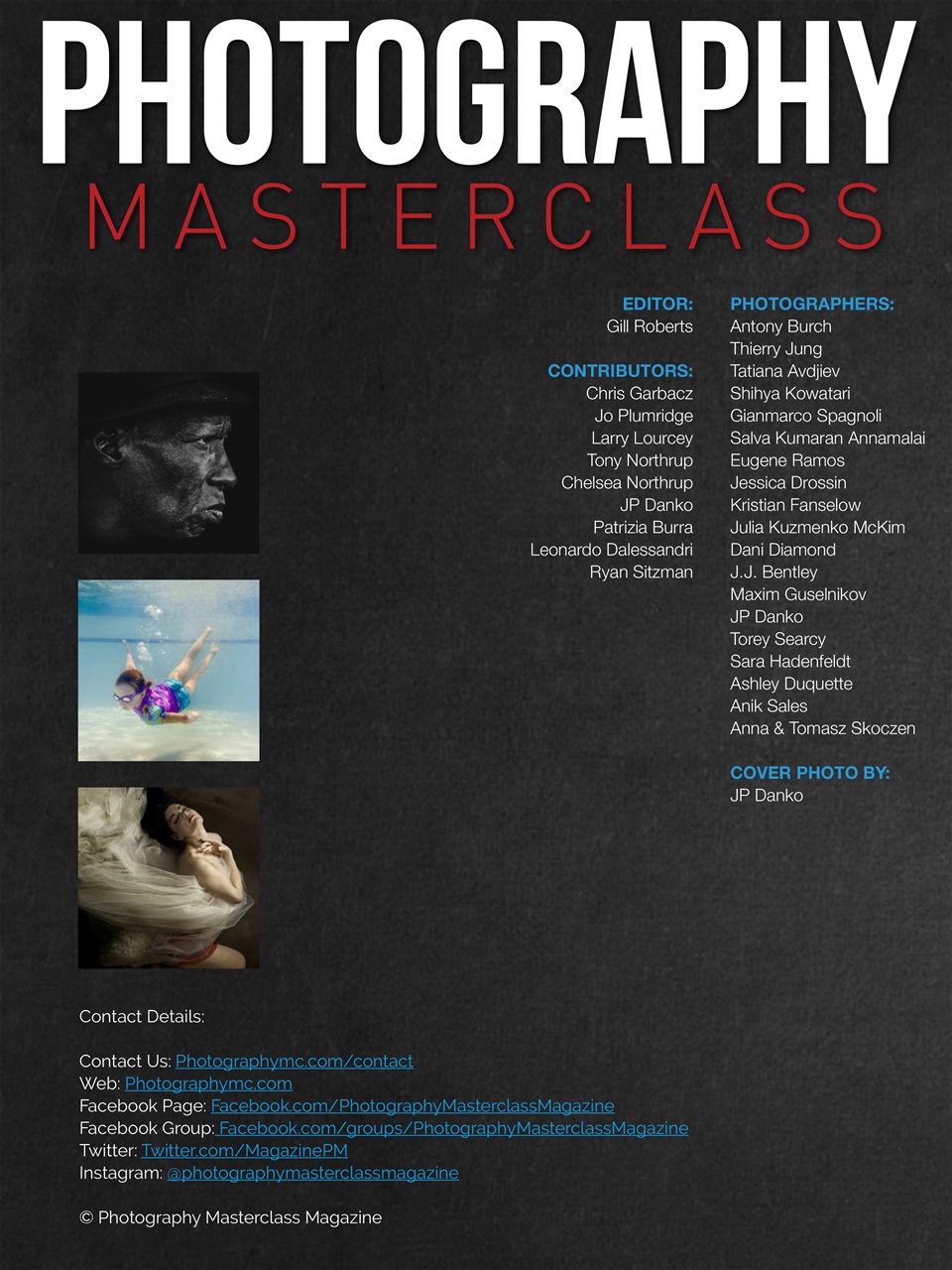 Photography Masterclass Magazine Preview Pages