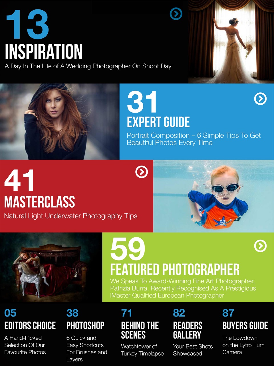 Photography Masterclass Magazine Preview Pages