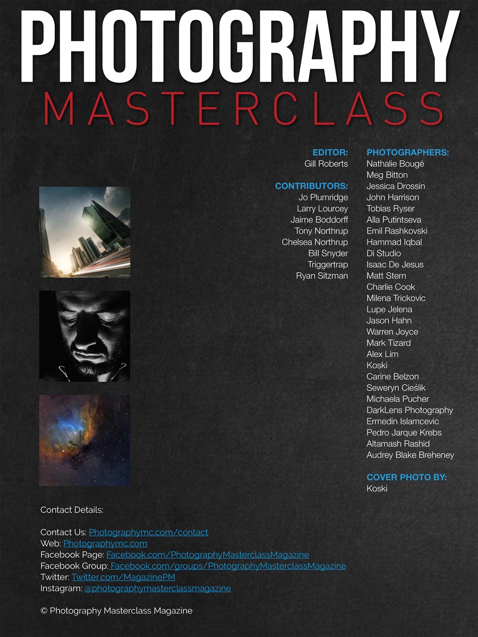 Photography Masterclass Magazine Preview Pages