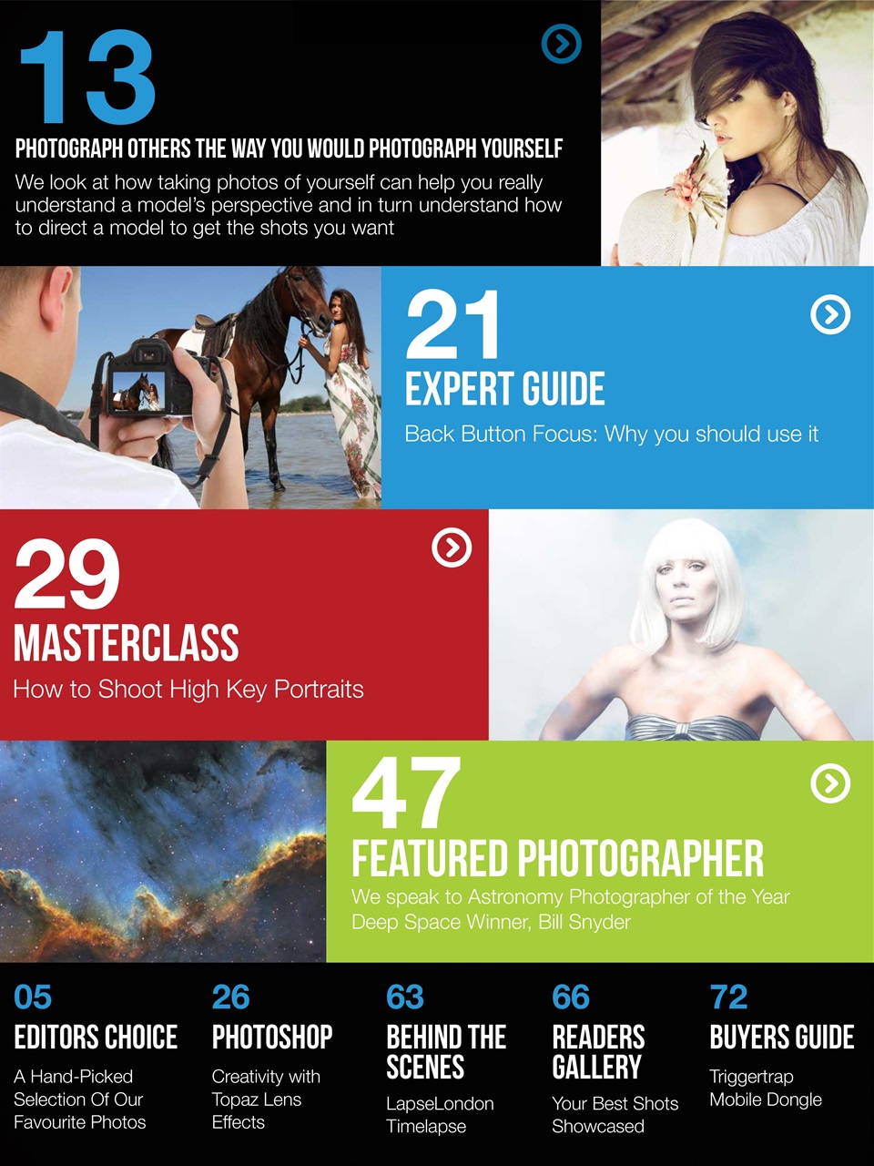 Photography Masterclass Magazine Preview Pages