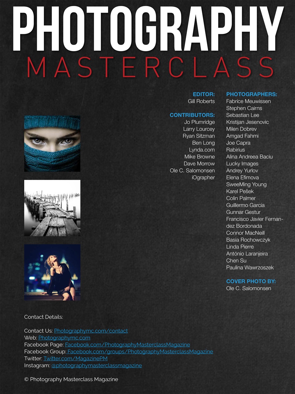 Photography Masterclass Magazine Preview Pages