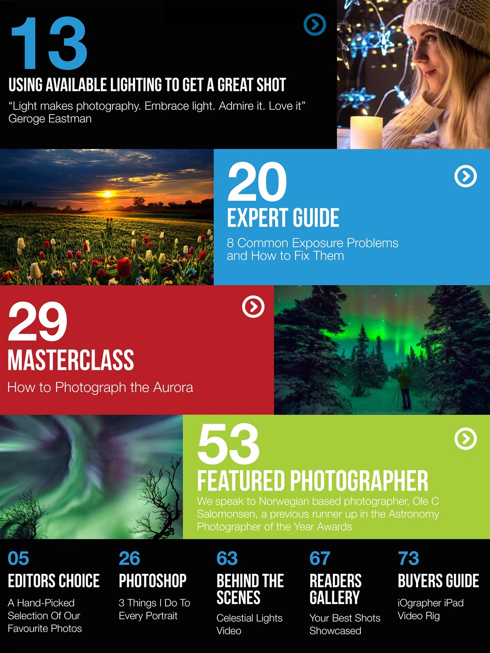 Photography Masterclass Magazine Preview Pages