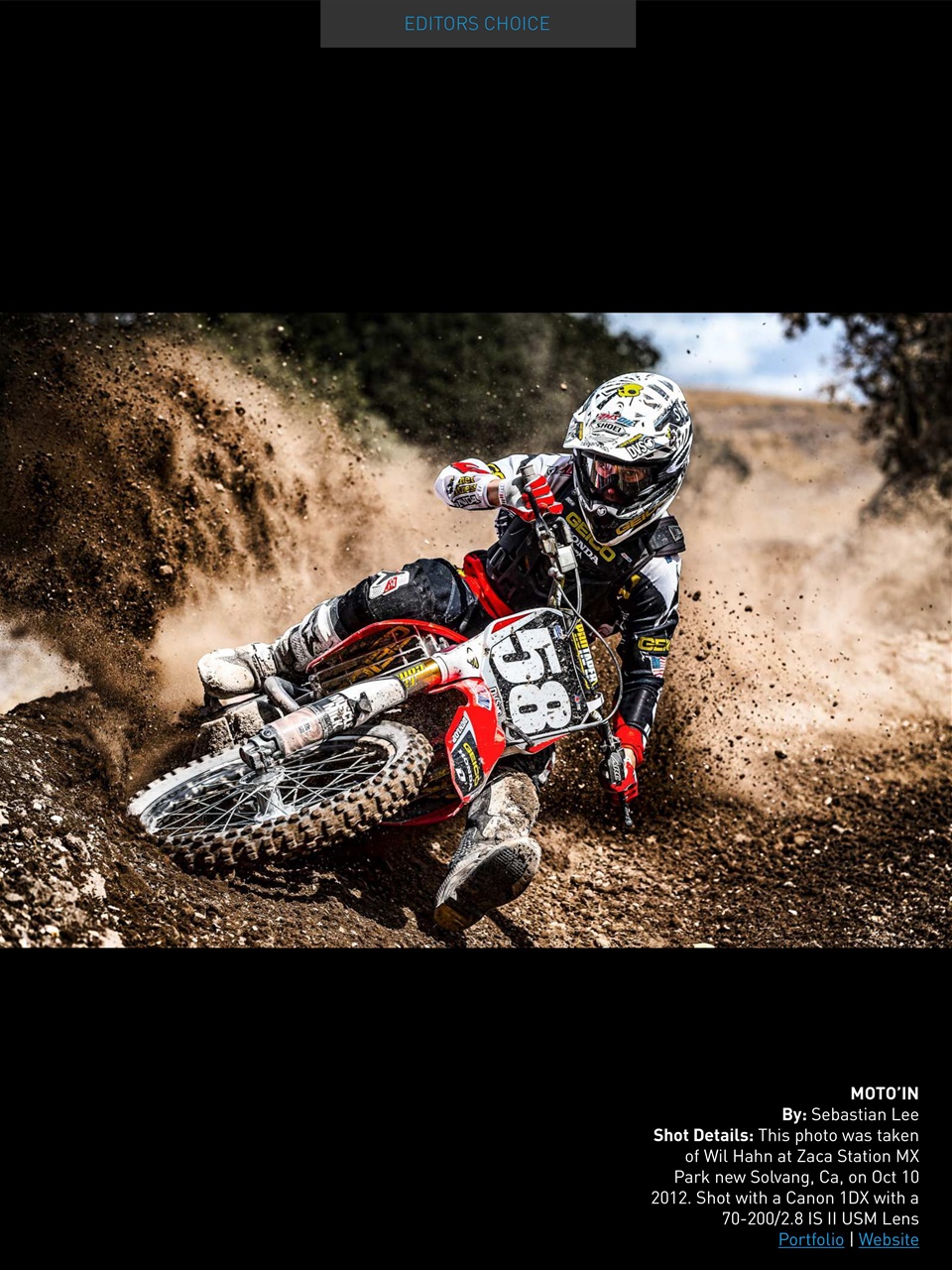 Photography Masterclass Magazine Preview Pages