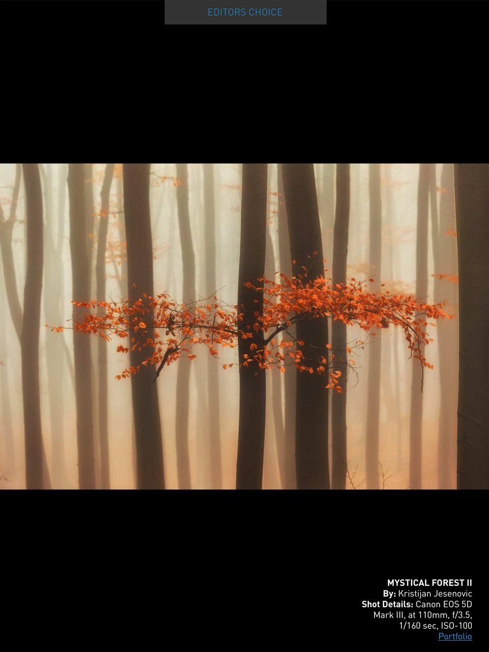 Photography Masterclass Magazine Preview Pages