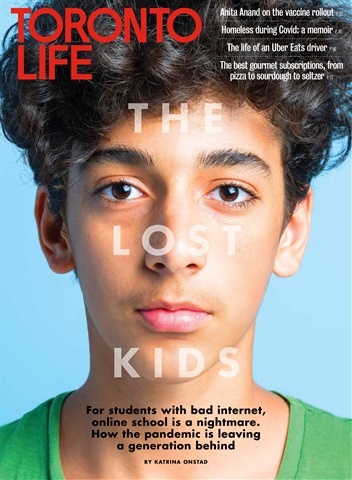 Toronto Life issue March 2021