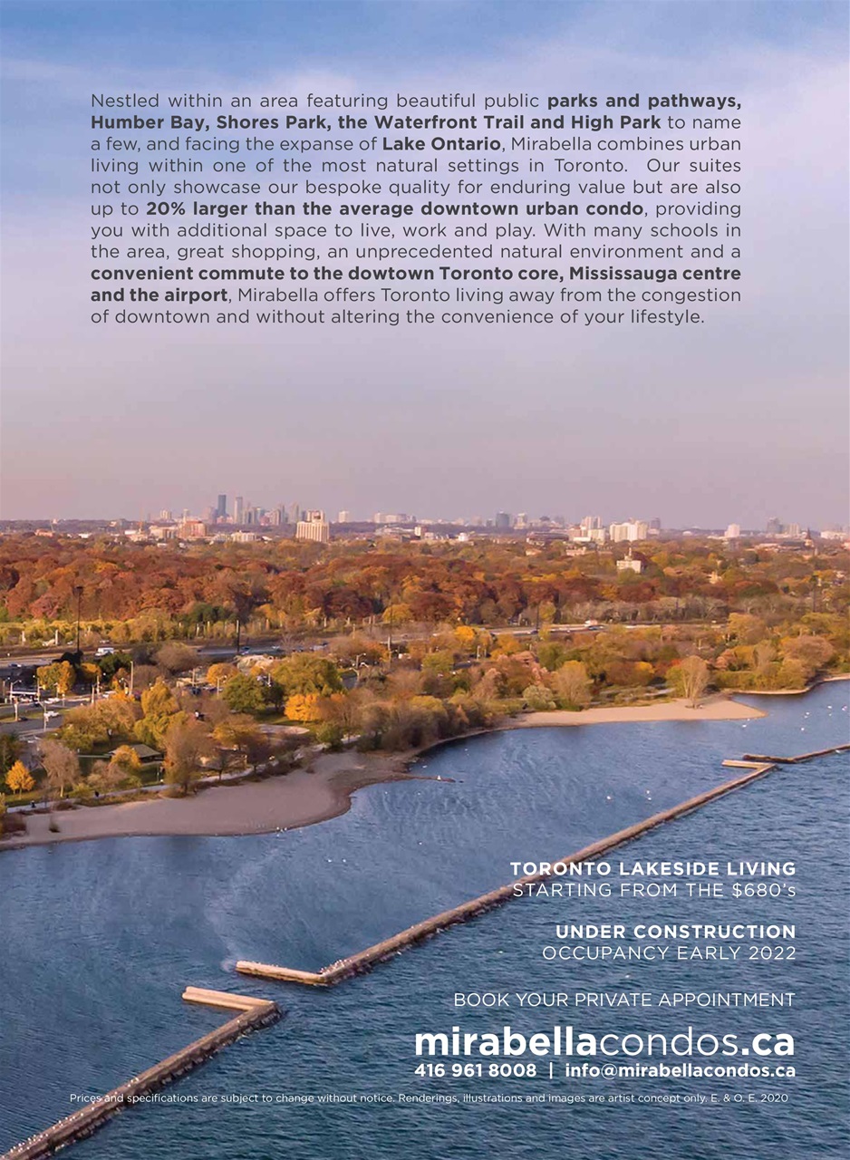 Toronto Life Preview Pages