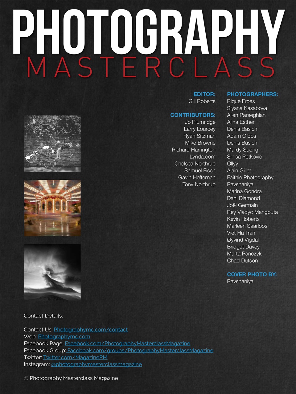 Photography Masterclass Magazine Preview Pages
