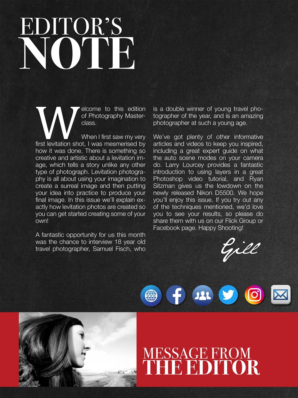 Photography Masterclass Magazine Preview Pages