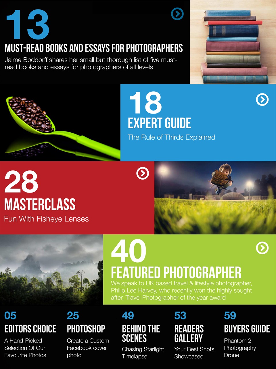 Photography Masterclass Magazine Preview Pages