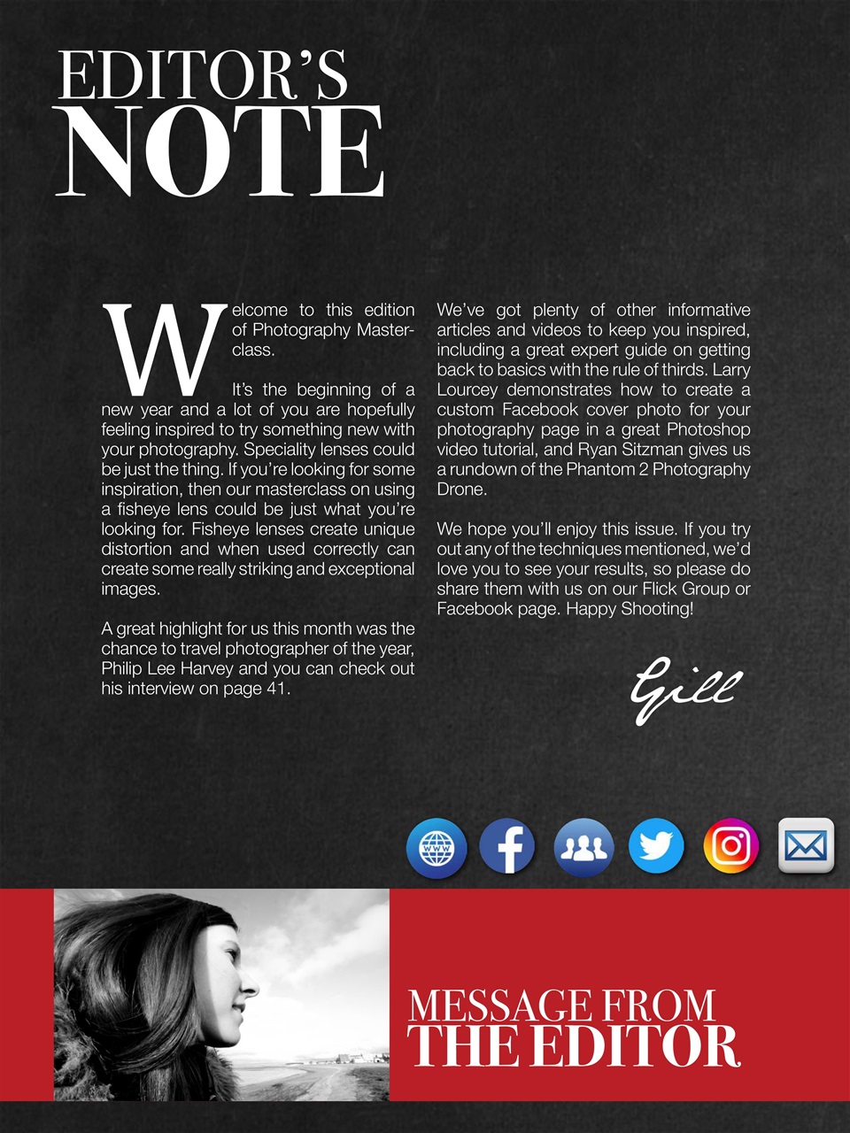 Photography Masterclass Magazine Preview Pages