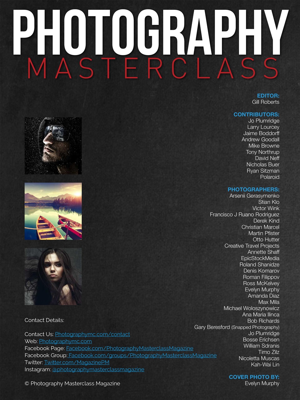 Photography Masterclass Magazine Preview Pages